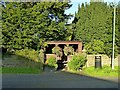 Bus shelter, Sawley