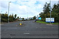 Entrance for Ayrshire Maternity Hospital