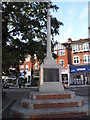 War memorial on Green Lane, Northwood