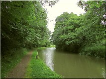 SP1866 : Stratford-upon-Avon Canal near Yarningale aqueduct by Derek Harper