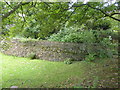 Dry stone wall