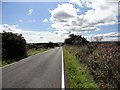 Long straight road to Barley Lodge