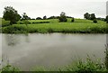 Across the Stratford-upon-Avon Canal