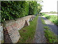 Boundary Wall at Cobb Court