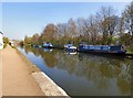 Narrowboats on the Bridgewater Canal