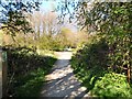 Access to the Trans Pennine Trail