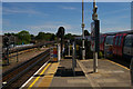 Brent Cross station: London end of the platform