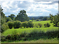 View south from Lawrences Lane