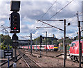 91115 approaching York station - September 2017