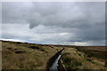SE0131 : Catchwater Drain above Bare Clough by Chris Heaton