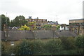 View of houses around St. Martin