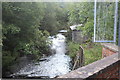 River Ebbw below Crumlin Navigation Colliery