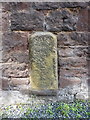 SJ4905 : Listed milestone, Condover by Richard Law