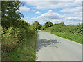 Lane towards Condover