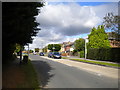 South eastern end of Hayden Lane, Hucknall