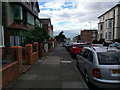 Rowsen Street, looking north