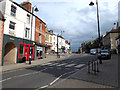 Zebra crossing on High Street, Warminster