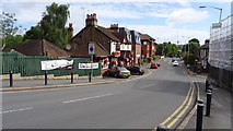TQ0483 : Rockingham Road, Uxbridge by Rob Emms