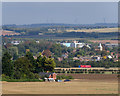 Across Ickleton