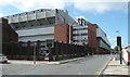 SJ3693 : The Liverpool Football Club Stadium, Anfield Road by Humphrey Bolton