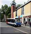 Wainfelin bus in Crane Street, Pontypool