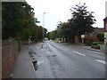 Bus stop on Drayton High Road