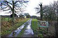 Track towards Sparrwood Farm