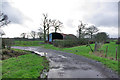 Nissen hut barn near Sparrwood Farm