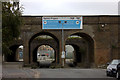 Landmann Way railway arches