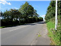 West along Llantrisant Road south of Creigiau