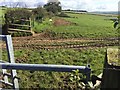 Farmland above Baiden Farm