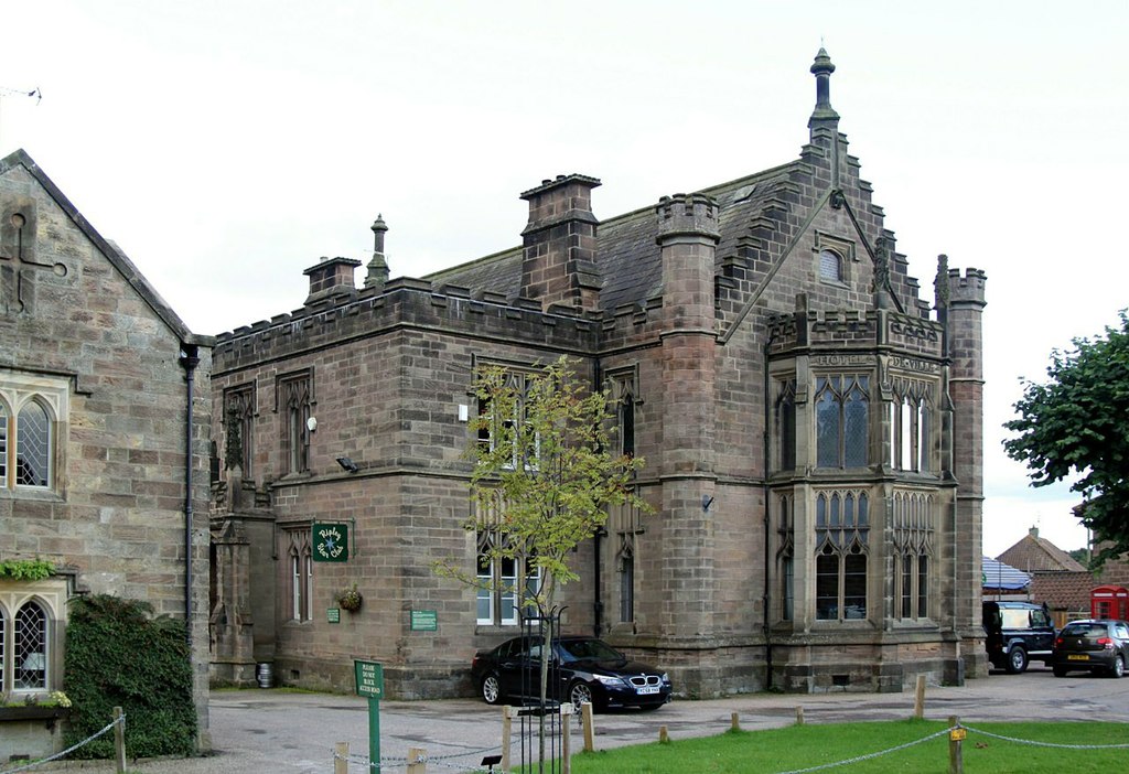 Ripley Town Hall © Alan MurrayRust Geograph Britain and Ireland