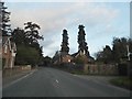 The A40, Weston under Penyard