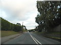 The A40, Weston under Penyard