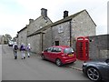 Over Haddon defibrillator in old telephone box