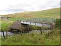 Craighead Road and Bridge crossing Duneaton Water