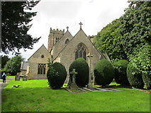 SE2599 : St  Mary's  parish  church  Bolton  on  Swale by Martin Dawes