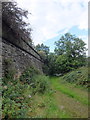 Embankment at the former Brighouse Clifton Road Station