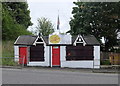 The Pickle Bridge Hut, Clifton Common