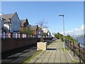 Waterfront houses on Bittern Close