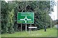 TL8093 : Roadsign & St. Leonards St sign by Geographer