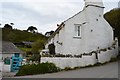 Whitewashed cottages, Talland