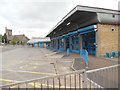 SS7690 : Empty Bus Station, Port Talbot (1) by David Hillas