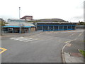 SS7690 : Empty Bus Station, Port Talbot (2) by David Hillas