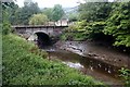 Railway bridge over River Peffery