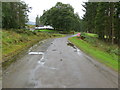 Road near Dukieston