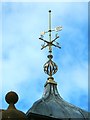 NS3975 : Dumbarton Municipal Buildings: weather vane by Lairich Rig