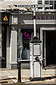 TQ1649 : Pump and signpost, Pump Corner by Ian Capper