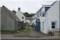 Houses off Gordons Lane, Cromarty