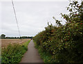 Path leading to Aylesby